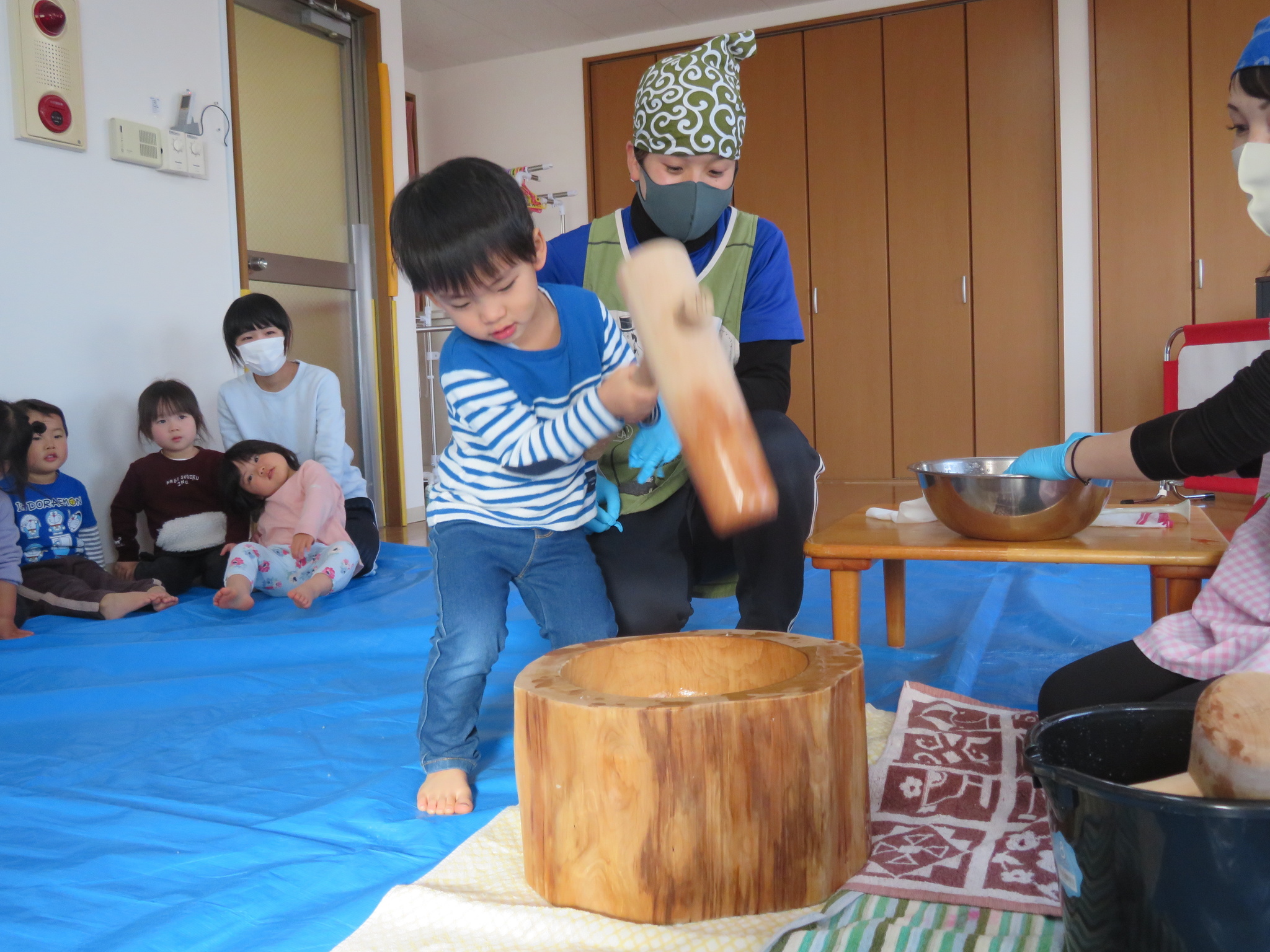 保育の様子