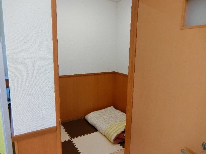 クールダウン室