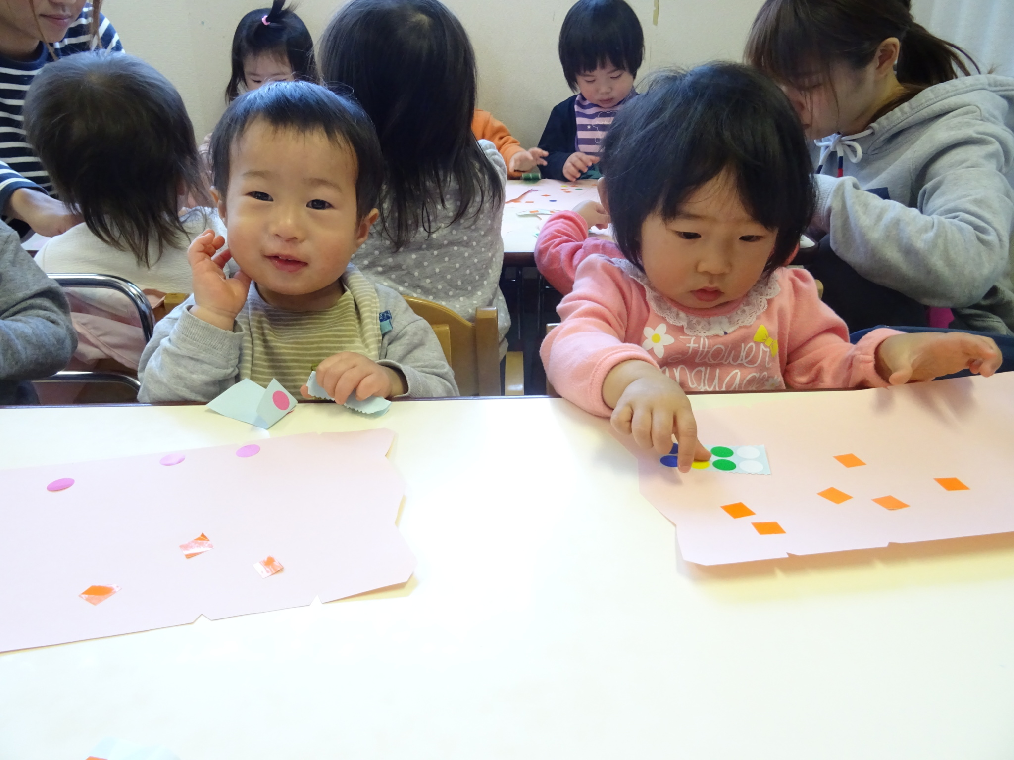 保育の様子