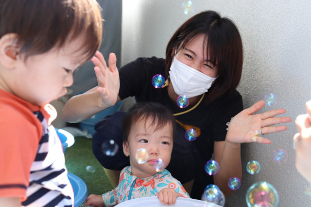 保育の様子