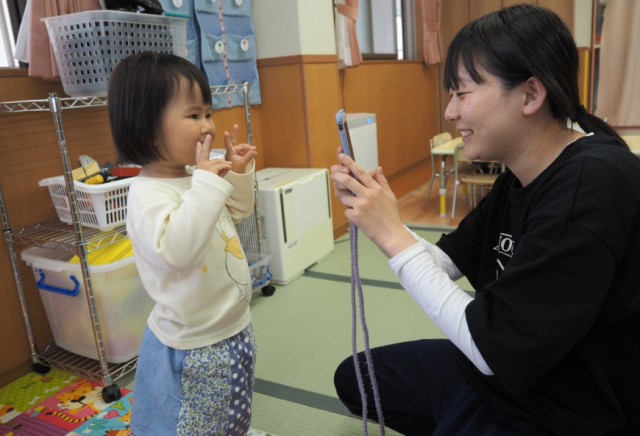 保育の様子