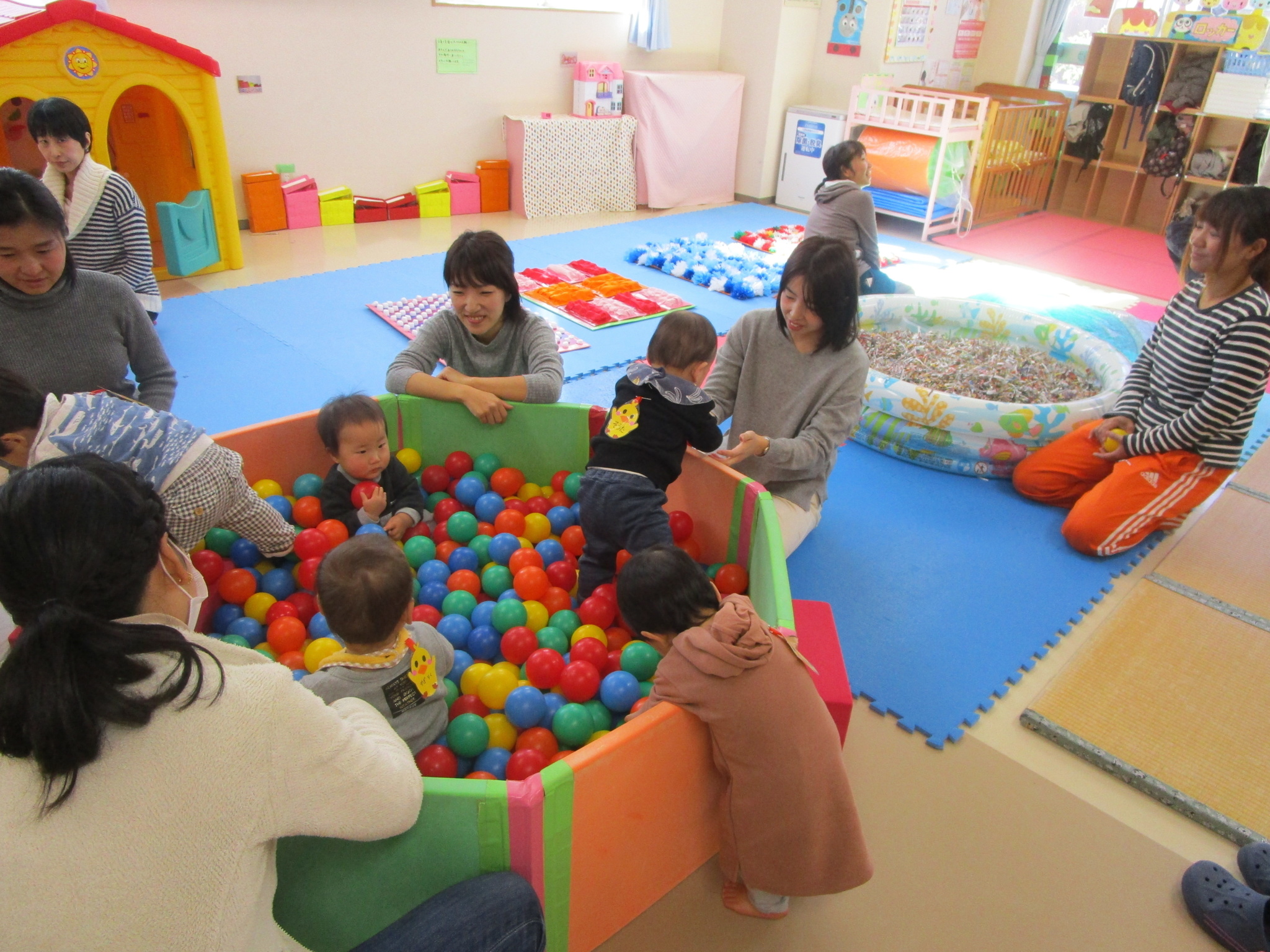 わんぱく教室（親子教室）