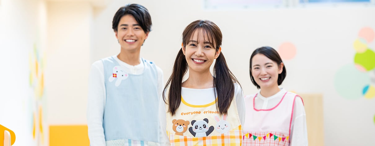 スタッフインタビュー スタッフインタビュー