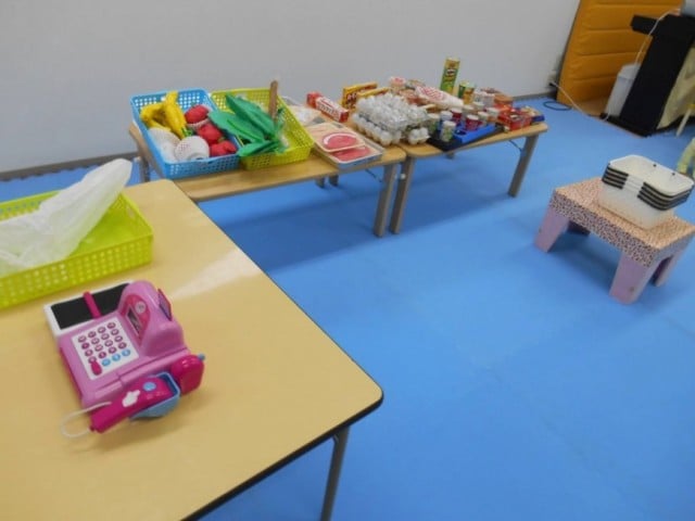 お店屋さんごっこ
